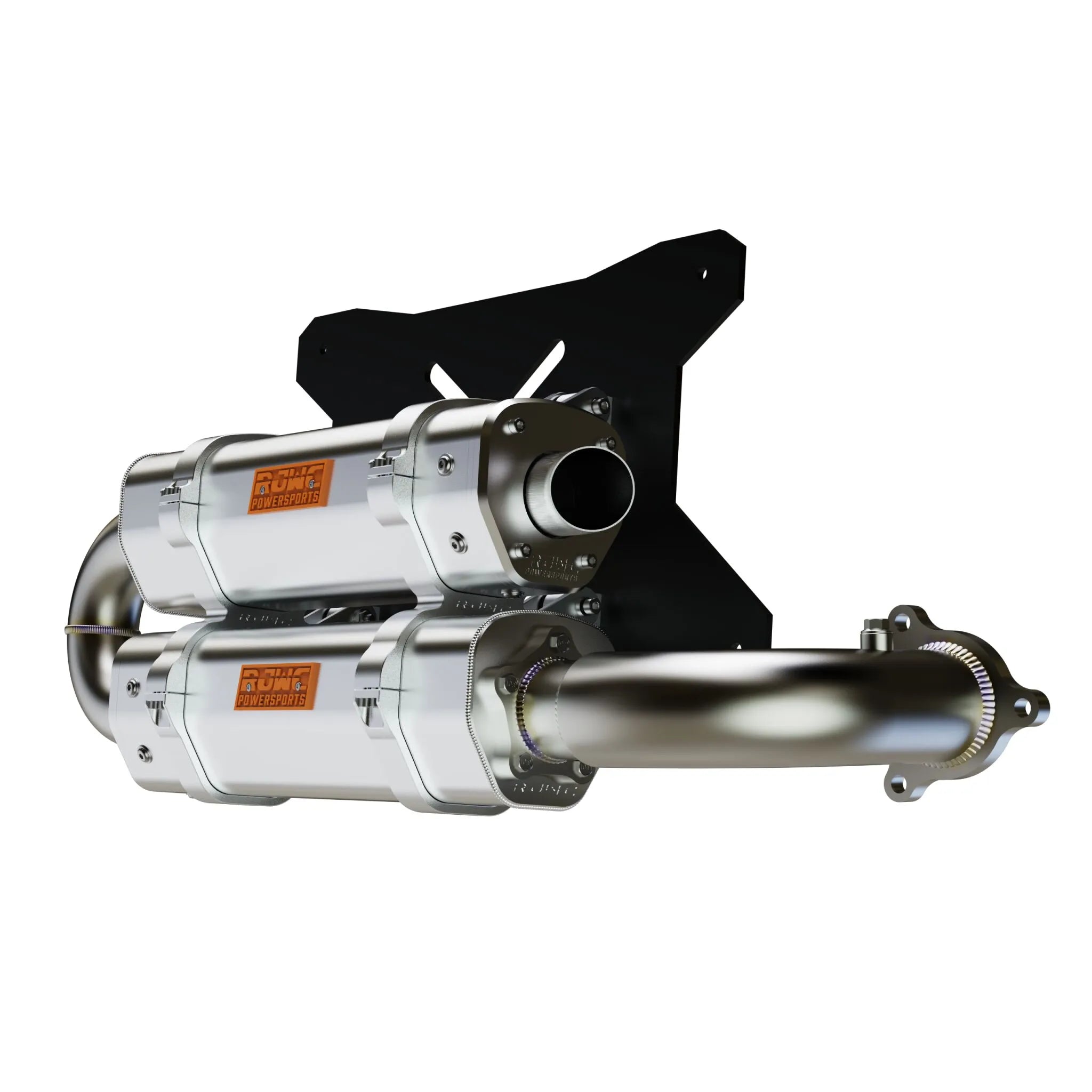 Rjwc Powersports Apx Aluminum Slip-on Muffler