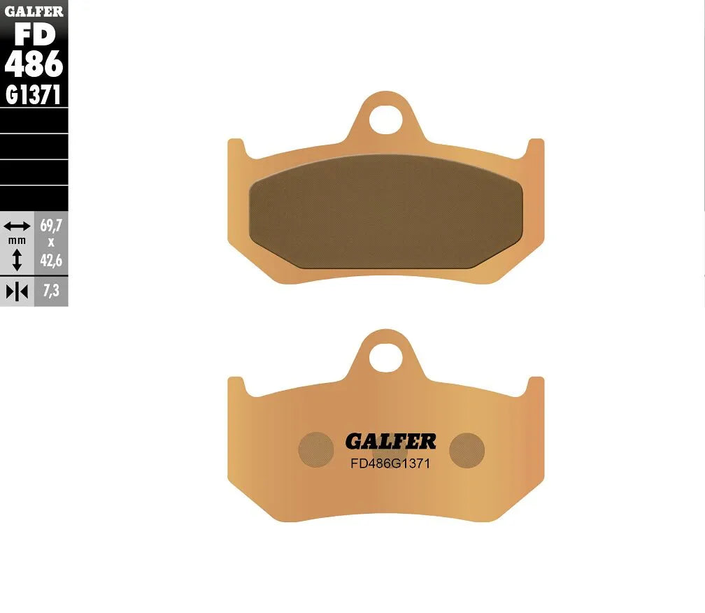 Galfer Hh Sintered Brake Pads - High Performance