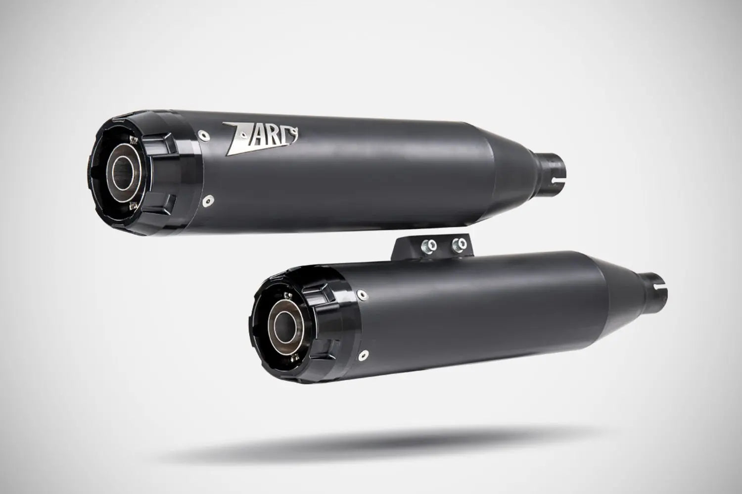 Zard Overlapped Slip-ons Muffler For Hd-heritage Classic
