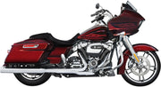 Rinehart Racing 4" Slip-on Mufflers For Touring