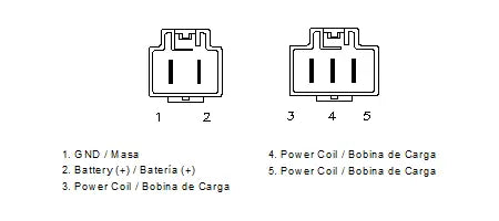 Motoplat Regulator - 12v Charge Regulator