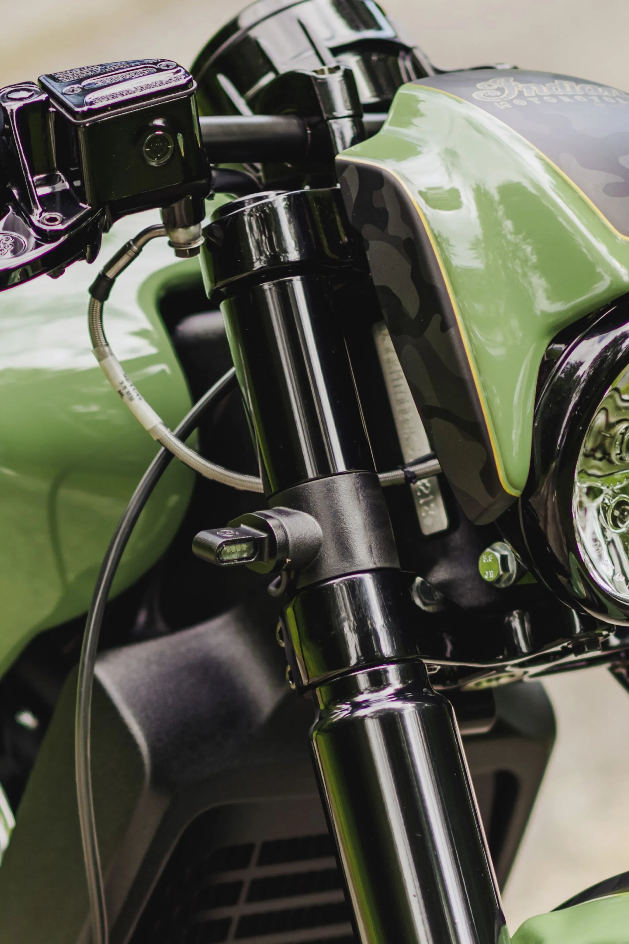 Cult Werk Blinklys - Sort aluminium