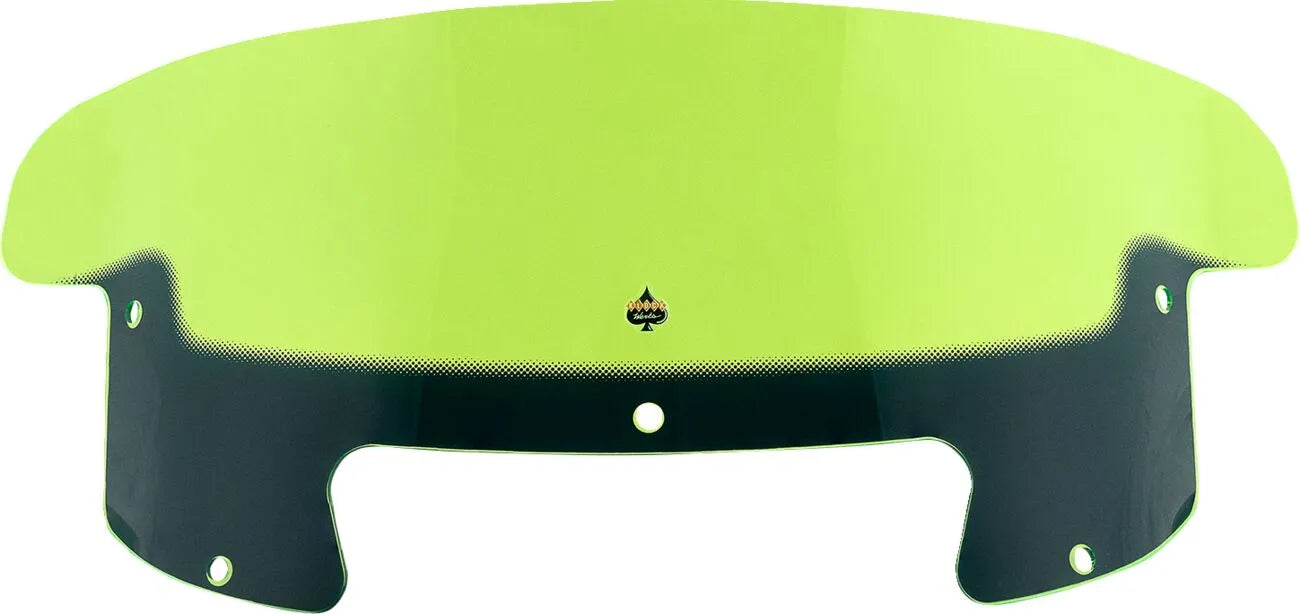 Klock Werks Kolor Flare Ice Windscreen