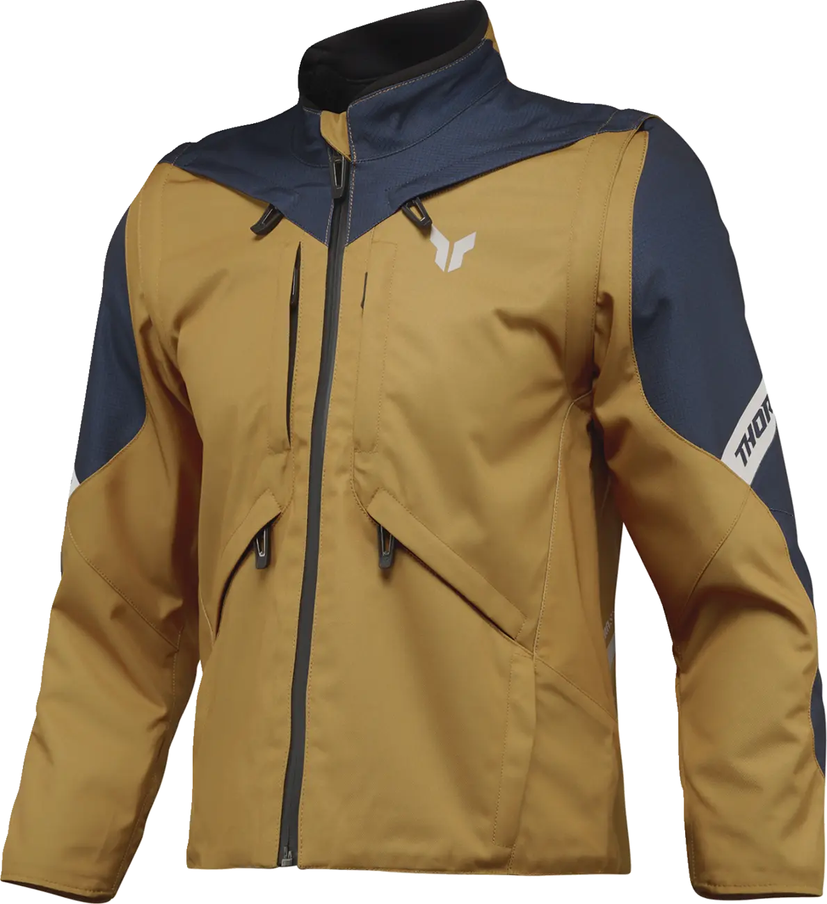 Thor Women's Terrain Jacket - Brown/Midnight Blue