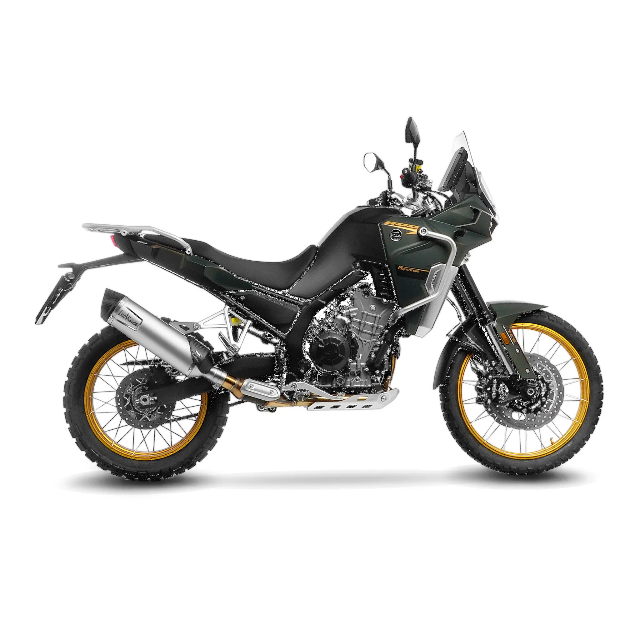 Leovince Lv One Evo Stainless Steel Slip-on Muffler