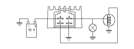 Motoplat regulator - 12 Amp opladning