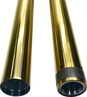 Pro-one Perf.mfg. Gaffelrør Guld - 49mm