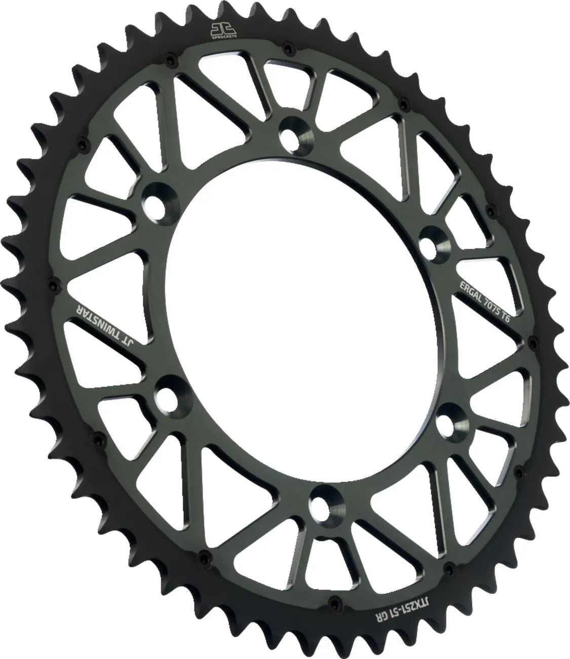 JT Sprockets Twinstar Baghjul - 520