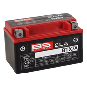 Bs Batteri Agm 6ah - Vedligeholdelsesfrit batteri