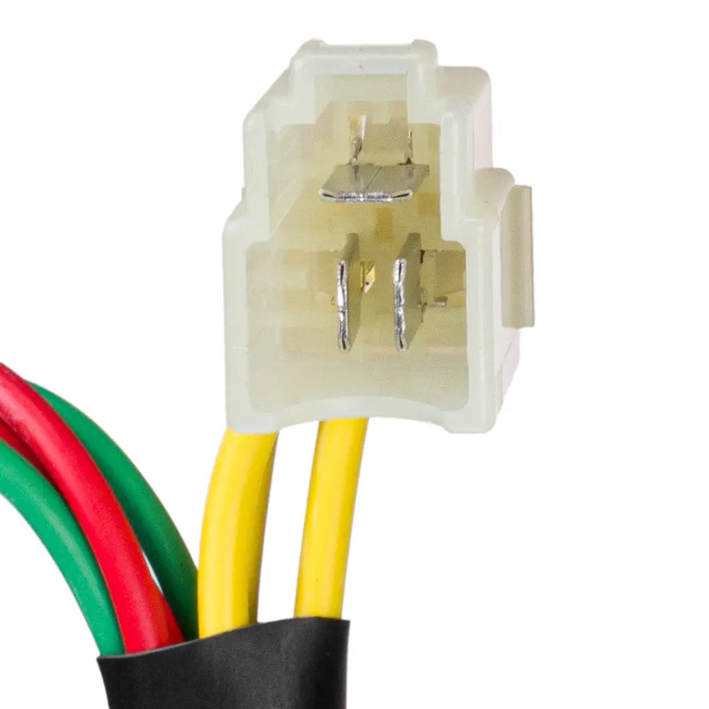 Motoplat Regulator - 12v opladningsopgradering