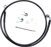 Drag Specialties Extended Brake Line Kit 44-3/8"