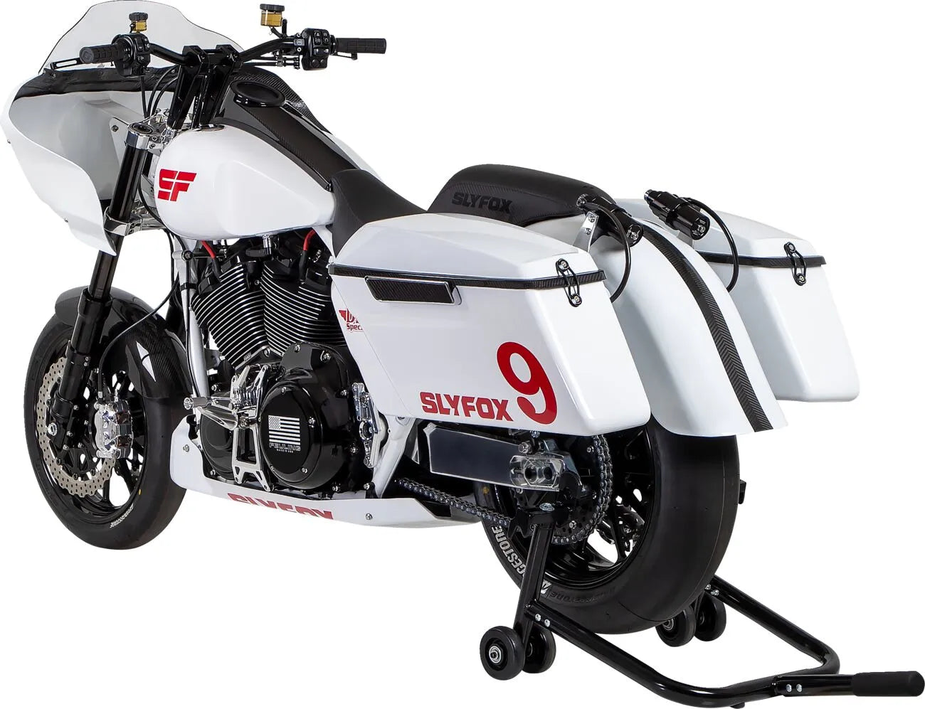 Slyfox Styrforhøjersæt - 6" Forhøjning