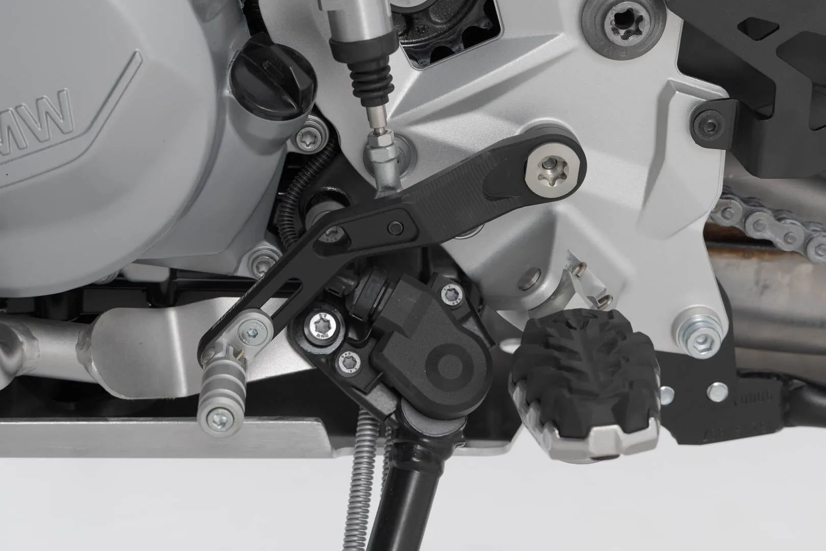 Sw-motech Gearstang - Justerbar Aluminium