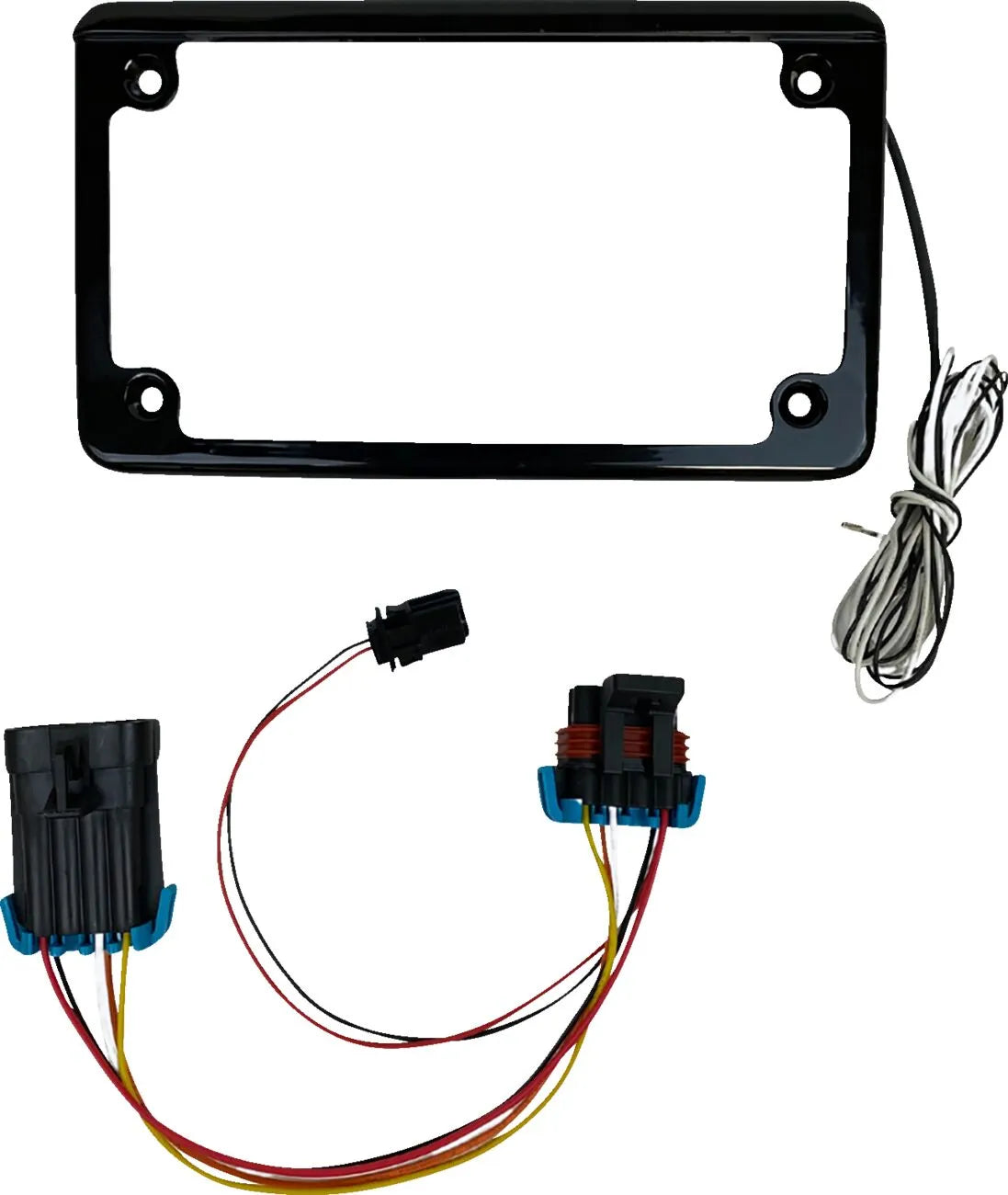 Custom Dynamics Led License Plate Frame For Polaris