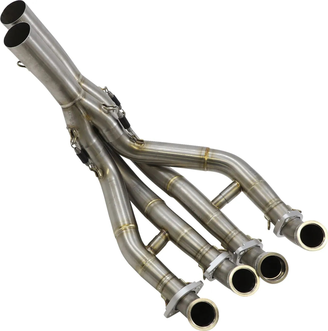 Akrapovic 4-into-1 Head Pipe Exhaust Upgrade
