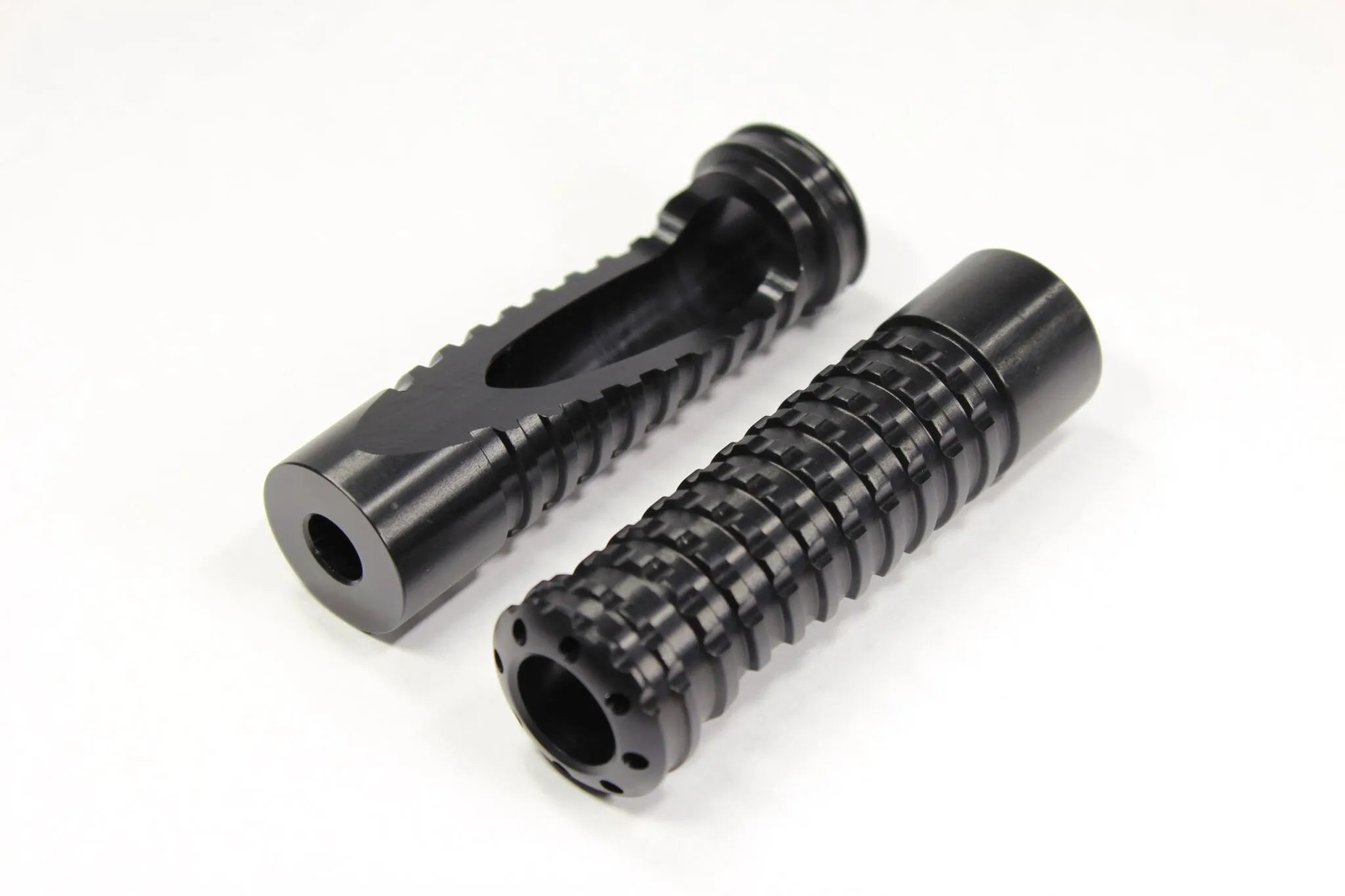 Gilles Tooling UF18 Fodstøtte - Sort Aluminium