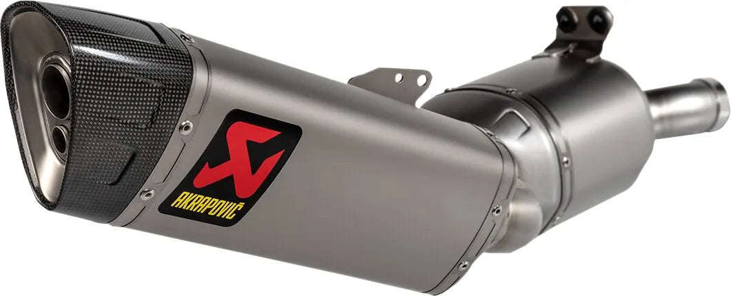 Akrapovic Slip-on Line Muffler Street For Bmw