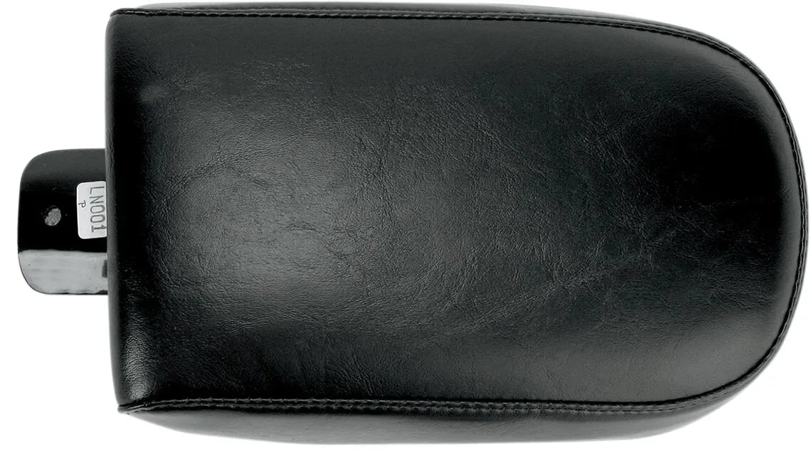 Le Pera Bare Bones Pillion Pad - Sort vinyl