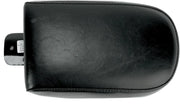 Le Pera Bare Bones Pillion Pad - Sort vinyl