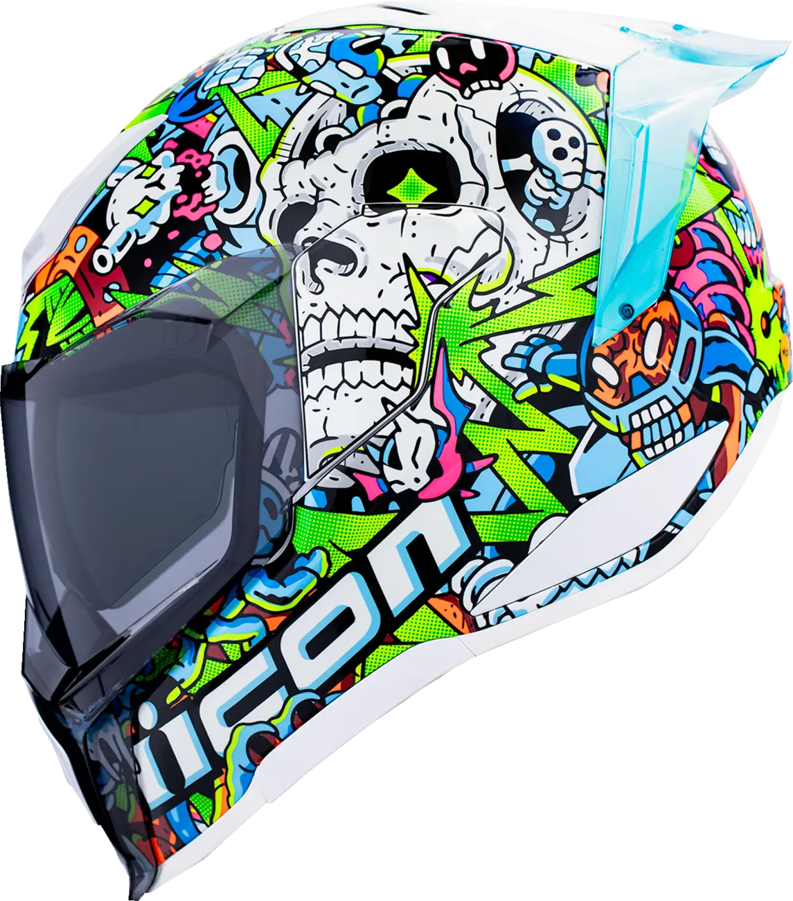 Icon Ultraflite Doodle 3 Mips Helmet