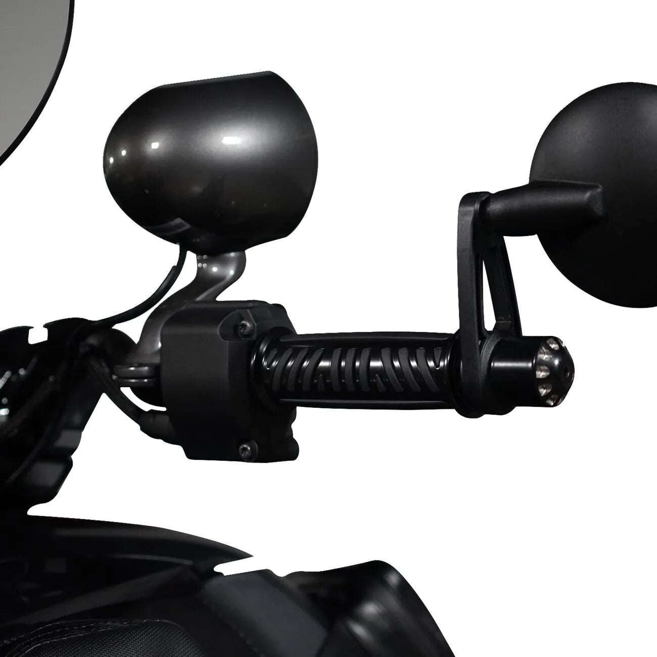 Vis Krom Combat Grips - 7/8" Styr