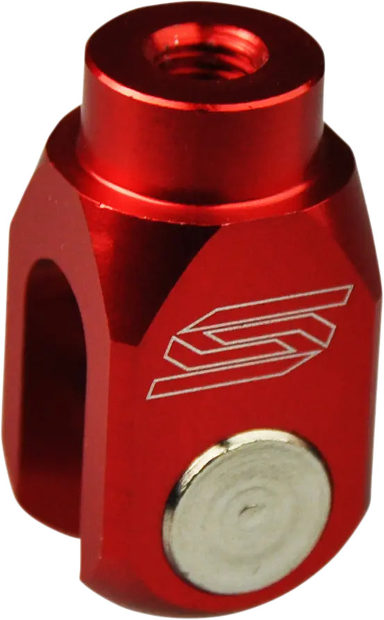 Arrød aluminiums bremsegaffel