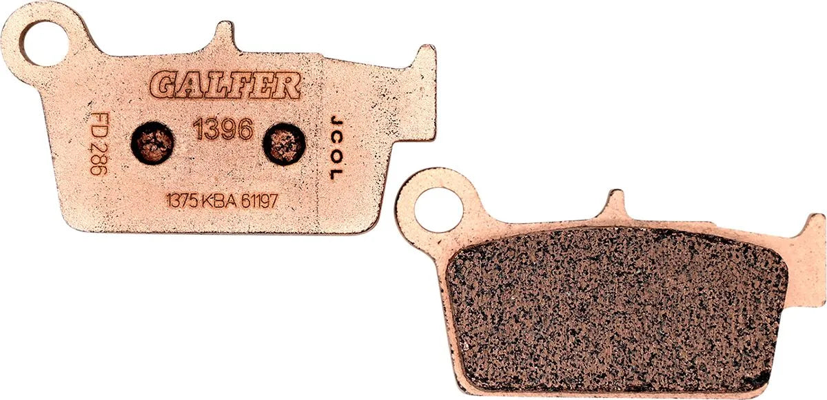 Galfer Mx Pro Brake Pads Set Of 2