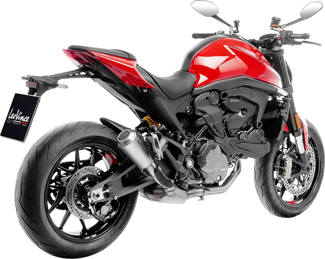 Leovince Lv-10 Slip-on Muffler