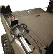 Moose Offroad Ice Auger Carrier For Atvs And Utvs