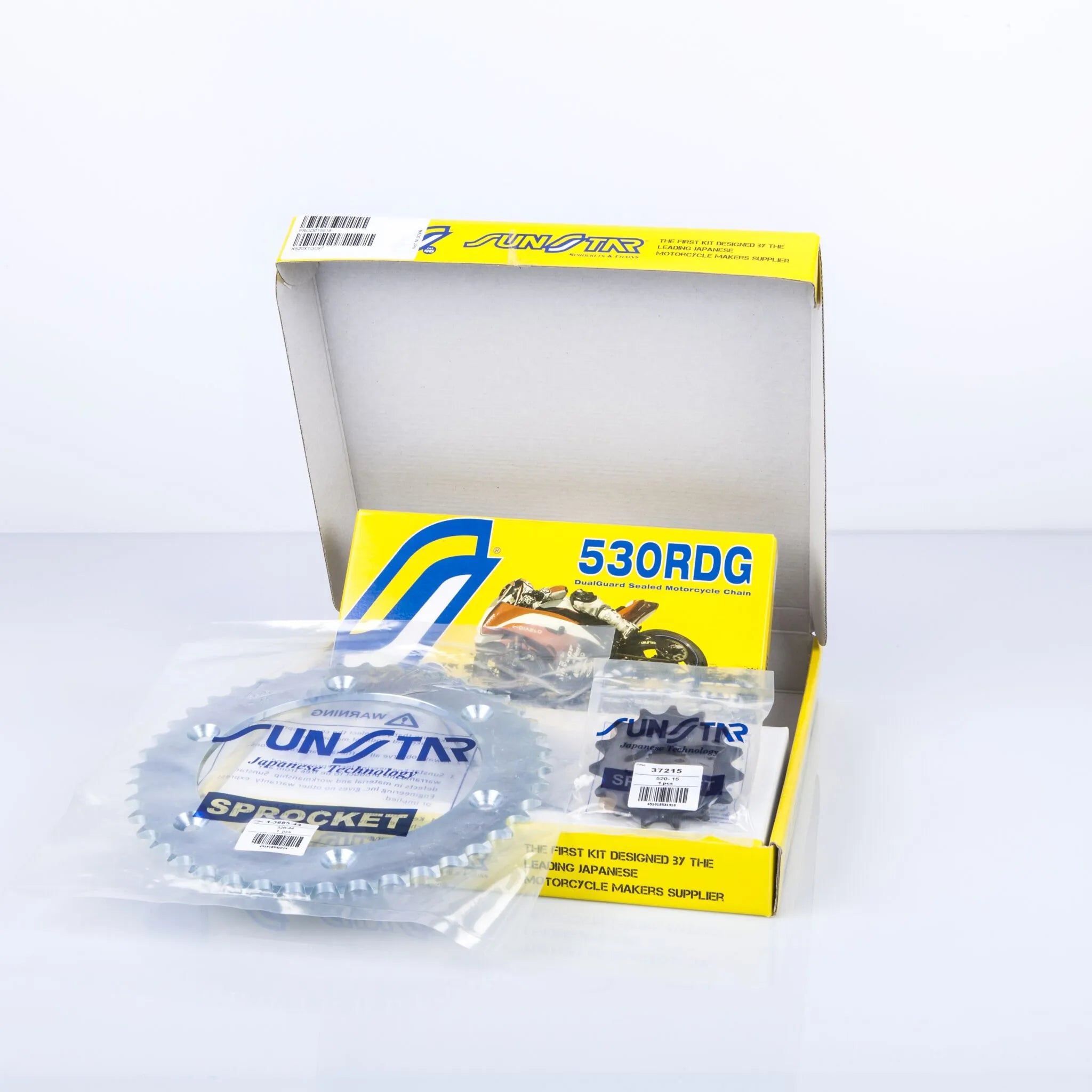 Sunstar 530 kæde- og tandhjulssæt