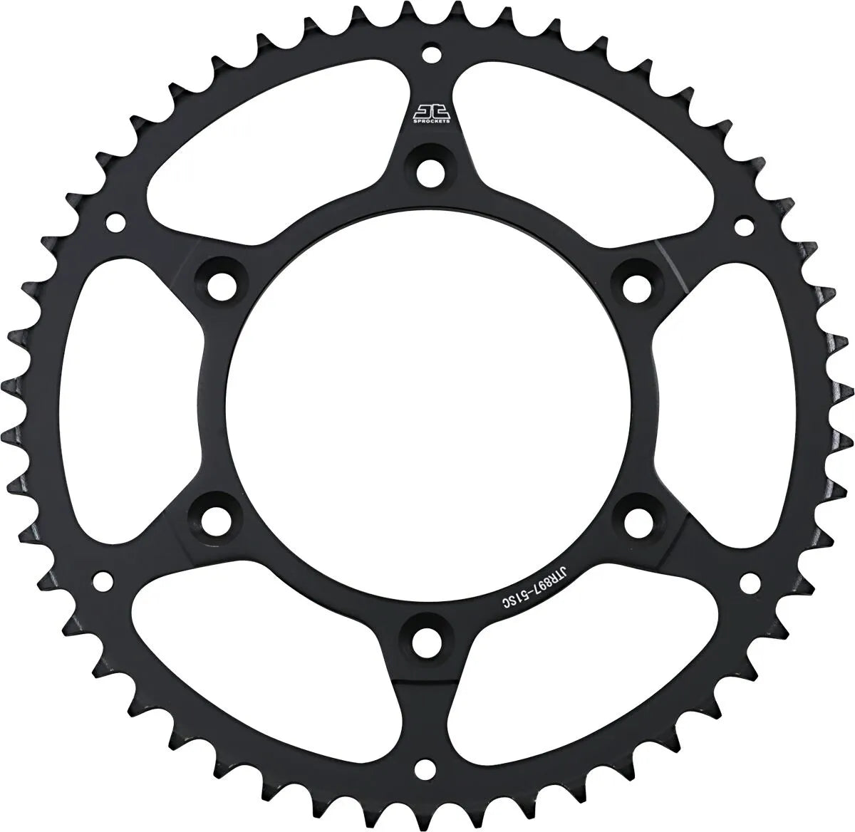 Jt Sprockets Stål Baghjul 520-51t