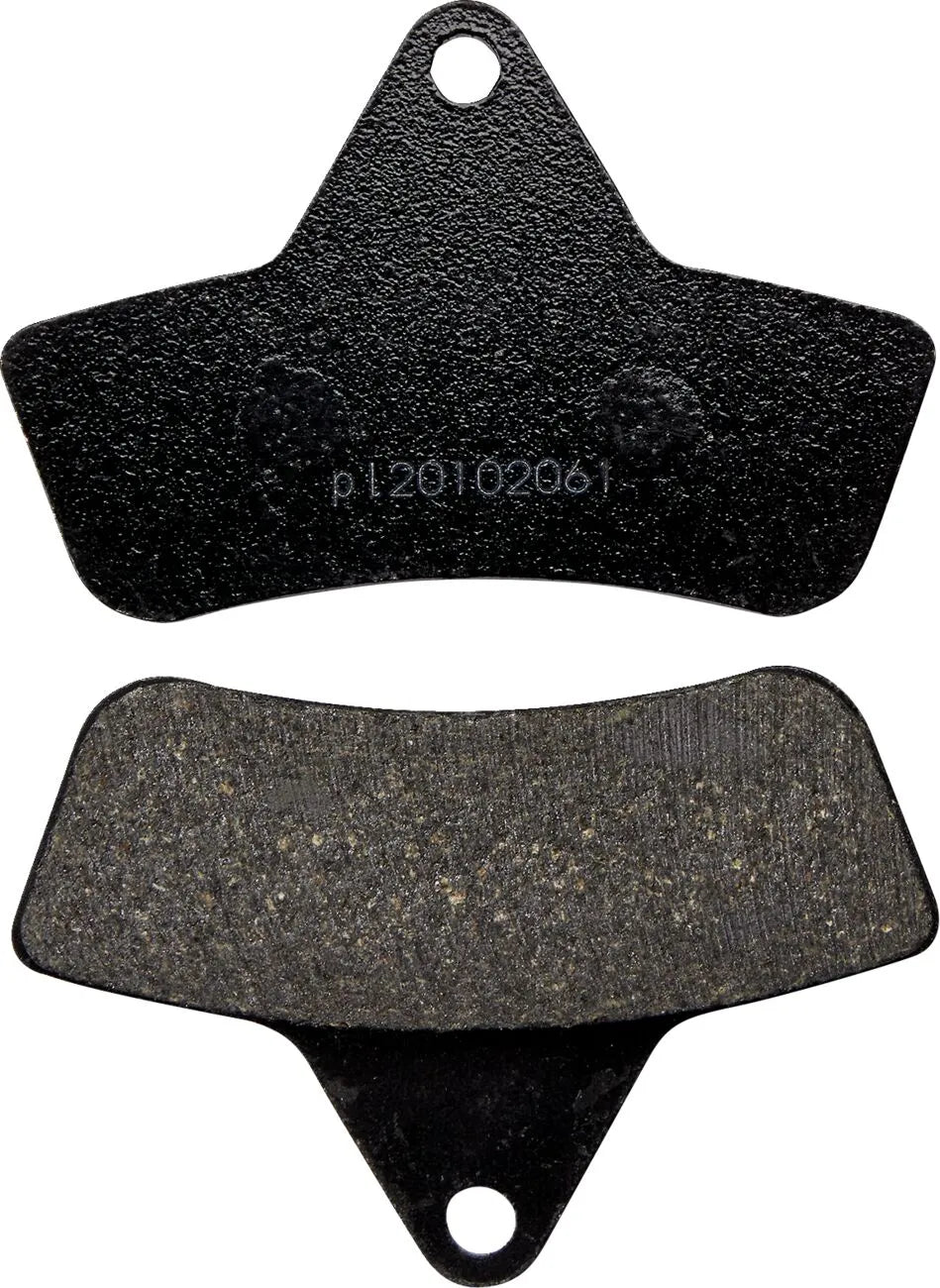 Moose Offroad Qualifier Brake Pads - Organic Base