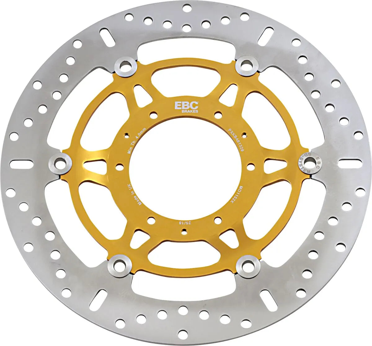 Ebc Md Series Pro-lite Contour X Brake Rotor