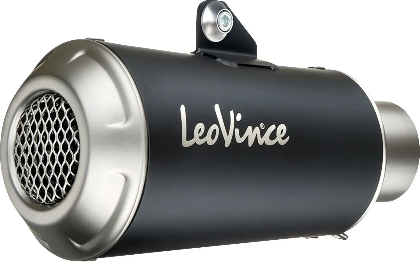 Leovince Lv-10 Black Edition Slip-on Muffler