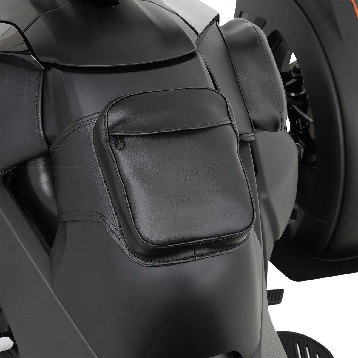 Vis krom gastankpose