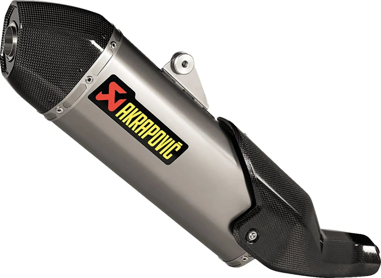 Akrapovic Slip-on Line Titanium Muffler