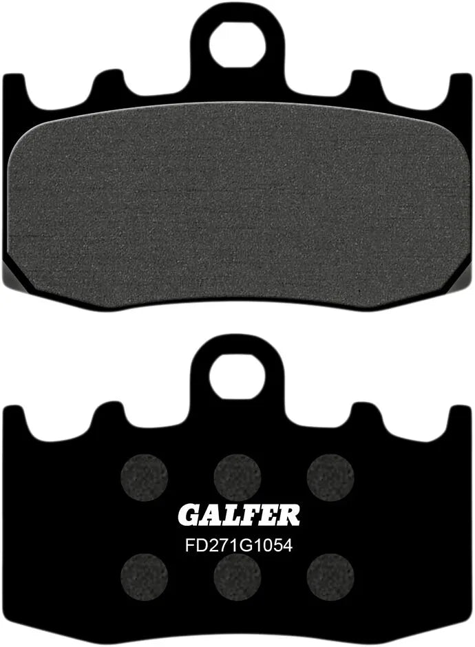 Galfer Semi-metallic Brake Pads - Versatile Compound