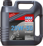 Liqui Moly 20w-50 Street Motor Oil For 4-stroke Engines