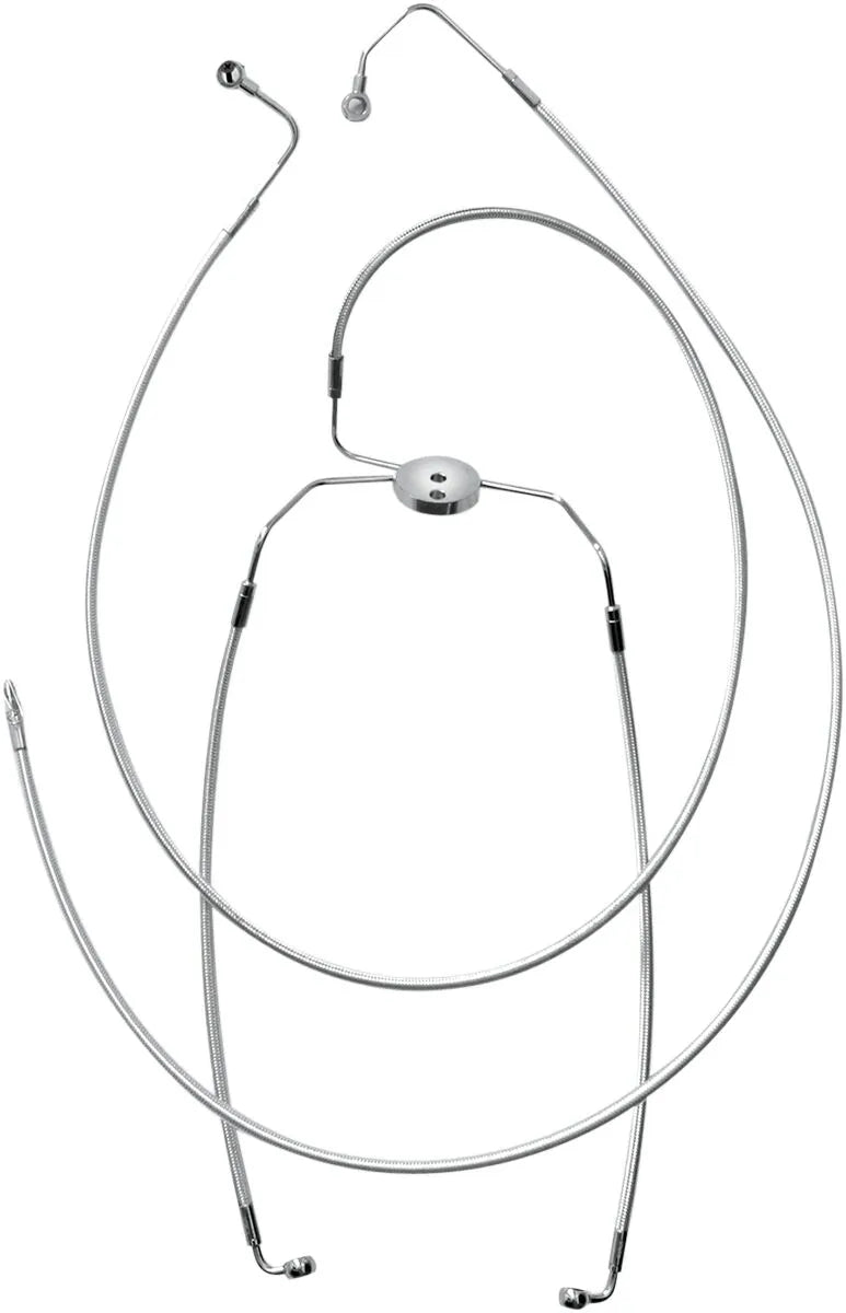 Magnum Shielding Designer Abs Front Brake Line Kit - 38"