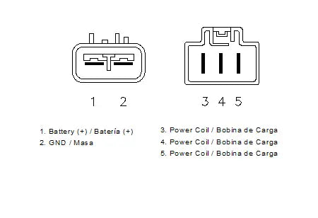 Motoplat Regulator - 12v Charge Regulator
