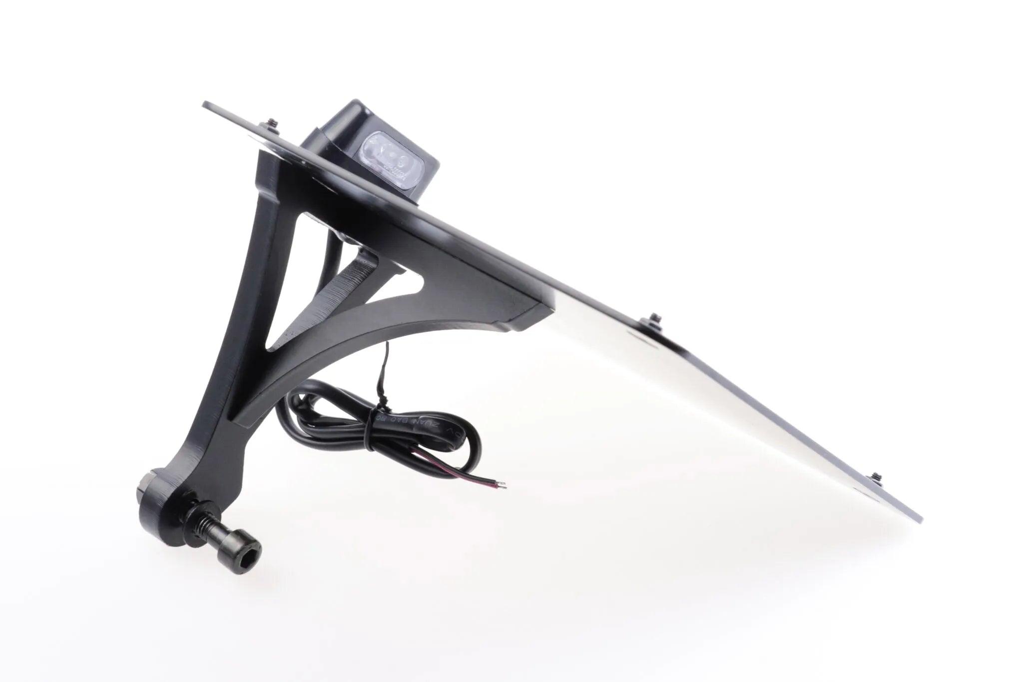 Cult Werk License Plate Holder With Led Lighting