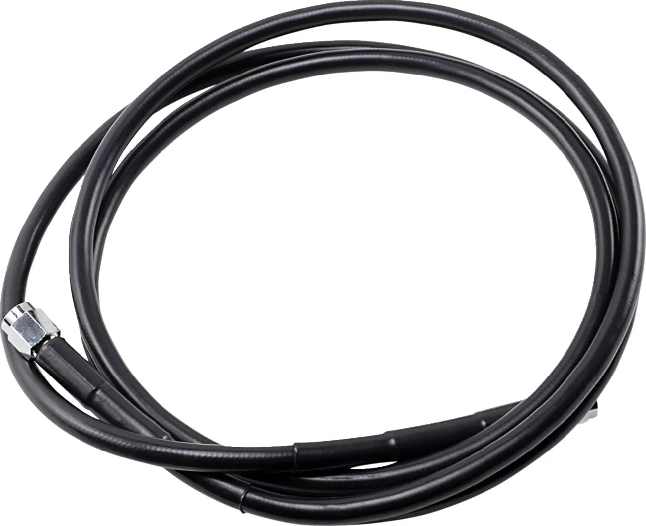 Drag Specialties Universal Brake Line 70" Black Vinyl