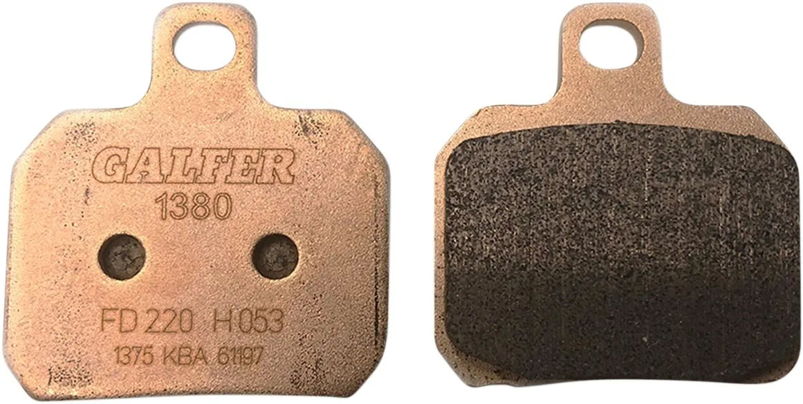 Galfer Hh Sintered Brake Pads - Superior Stopping Power