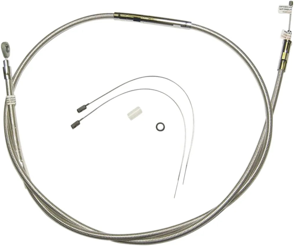 Magnum Shielding Polished Clutch Cable 70-11/16" Housing