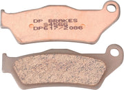 Dp Brakes Standard Sintered Brake Pads Dp617