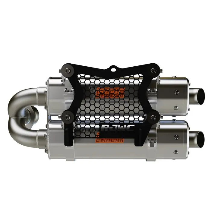 Rjwc Powersports Apx Aluminum Slip-on Muffler