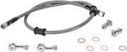 Moose Offroad Stainless Steel Braided Brake Line - Rear