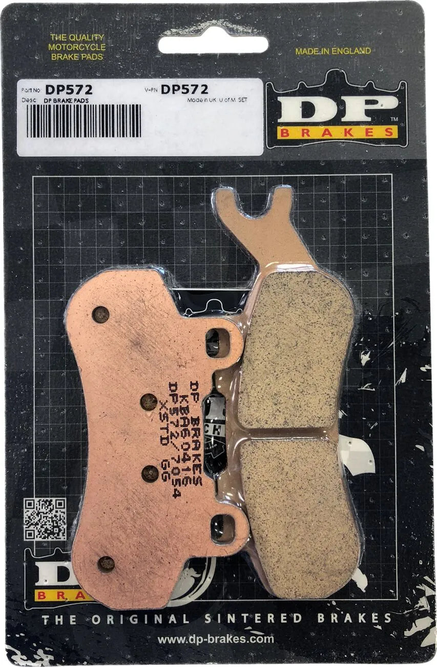 Dp Brakes Atv/utv Sintered Metal Brake Pads