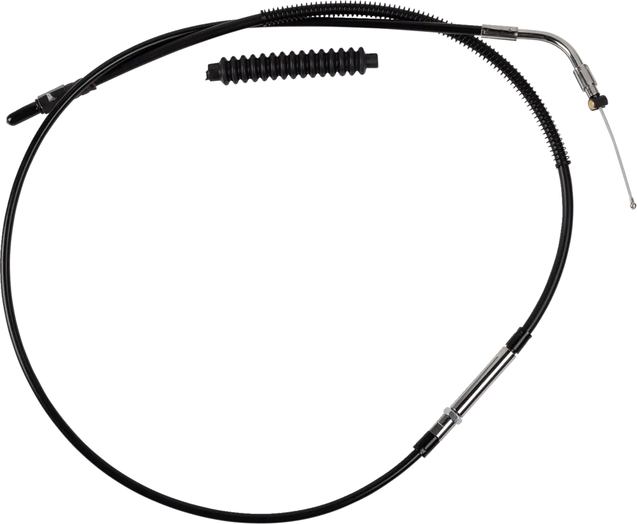 Barnett High-efficiency Black Vinyl Clutch Cable