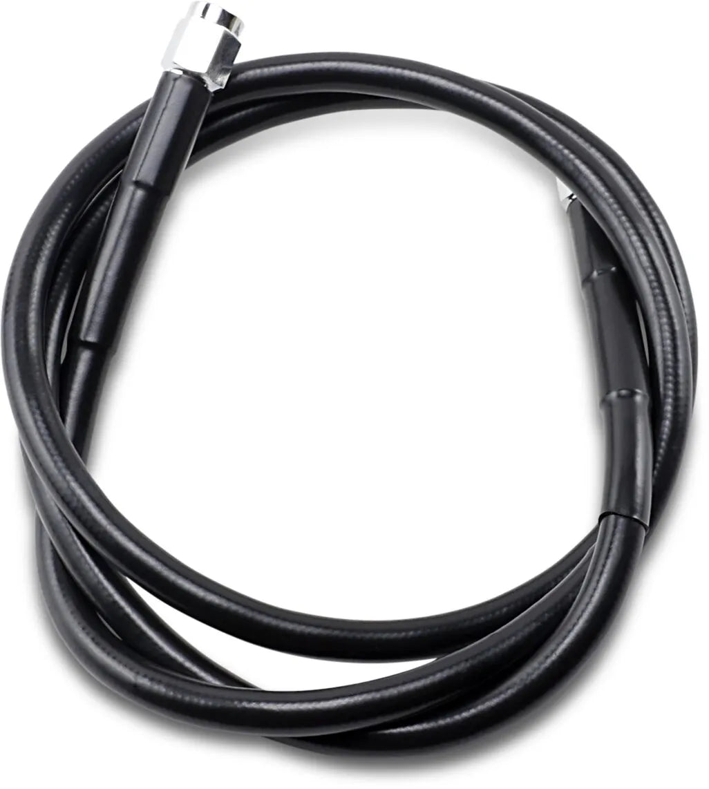 Drag Specialties Universal Brake Line 42" Black Vinyl